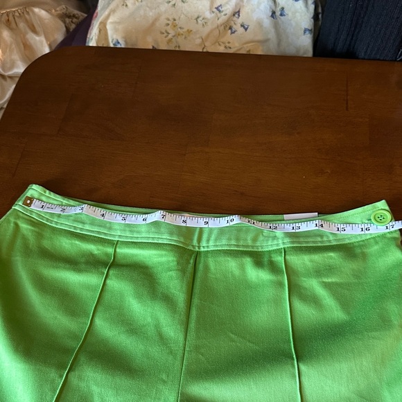 Worthington Bright Green Stretch Pants - Picture 8 of 10
